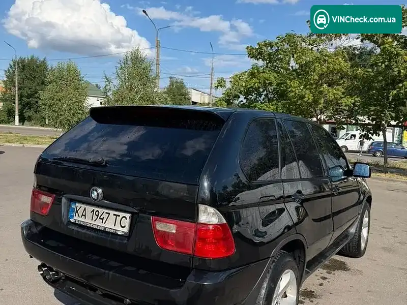 BMW X5 2005, фото з оголошення 1 з 20, VIN WBAFB71010LX42981
