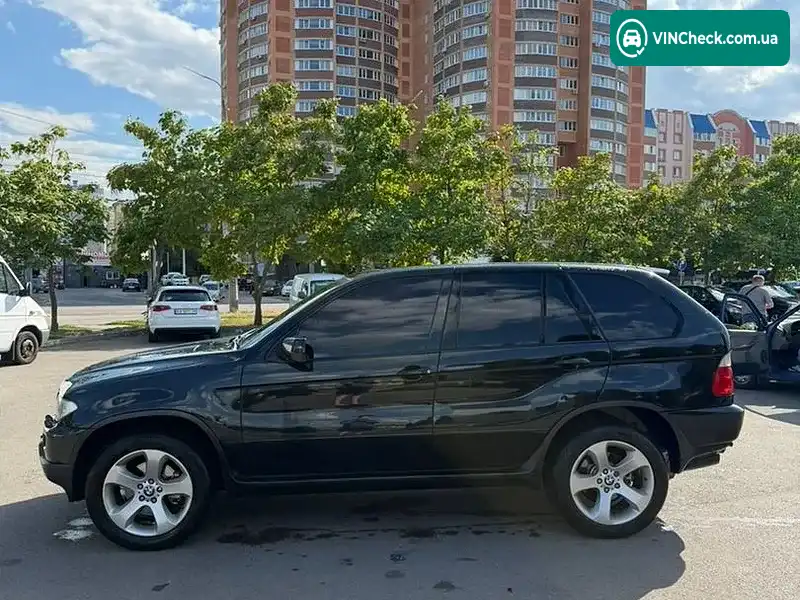 BMW X5 2005, фото з оголошення 2 з 20, VIN WBAFB71010LX42981