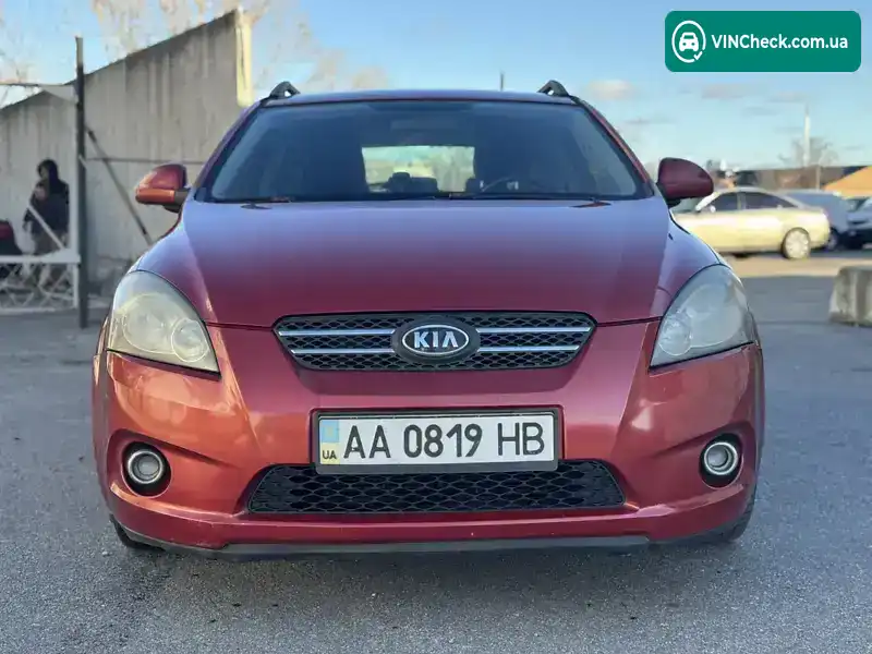 Kia Ceed 2008, фото з оголошення 2 з 18, VIN Y6LFE23228L003668