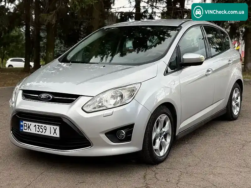Ford C-Max 2012, фото з оголошення 1 з 18, VIN WF0JXXWPBJCA63627