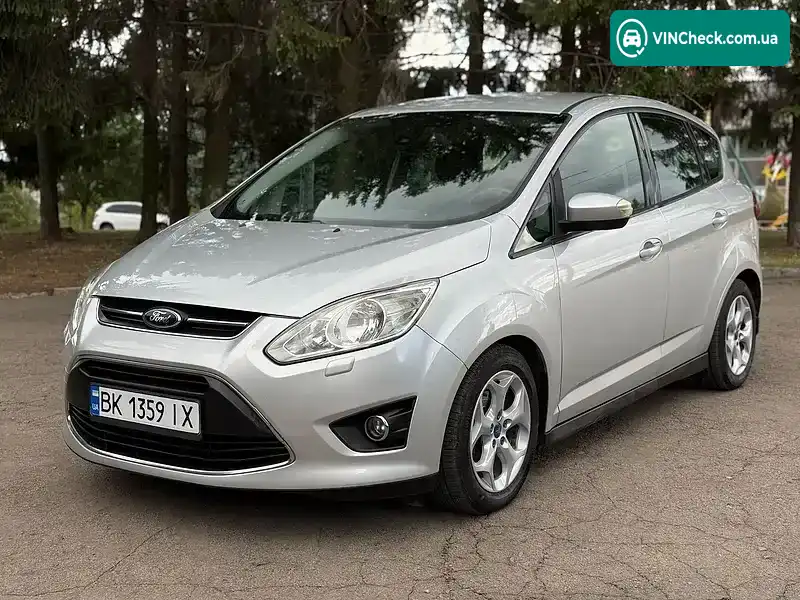 Ford C-Max 2012, фото з оголошення 2 з 18, VIN WF0JXXWPBJCA63627