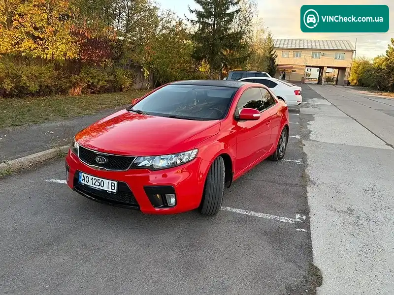 Kia Cerato 2011, фото з оголошення 1 з 8, VIN Y6DFU611BA5265842