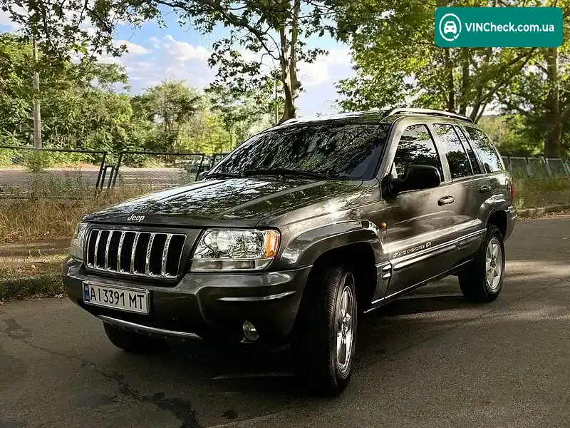 Jeep Grand Cherokee 2004, фото з оголошення 1 з 20, VIN 1J8G2E8A24Y109501