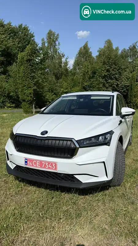 Skoda Enyaq iV 2023, фото з оголошення 1 з 20, VIN TMBJB7NYXPF013528