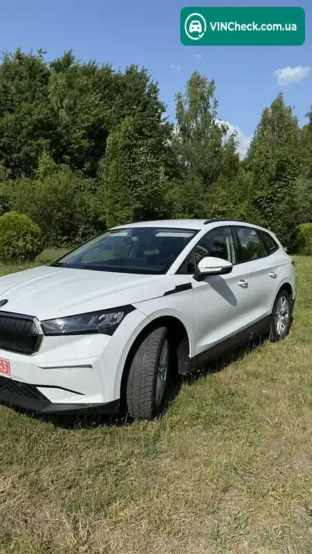 Skoda Enyaq iV 2023, фото з оголошення 2 з 20, VIN TMBJB7NYXPF013528