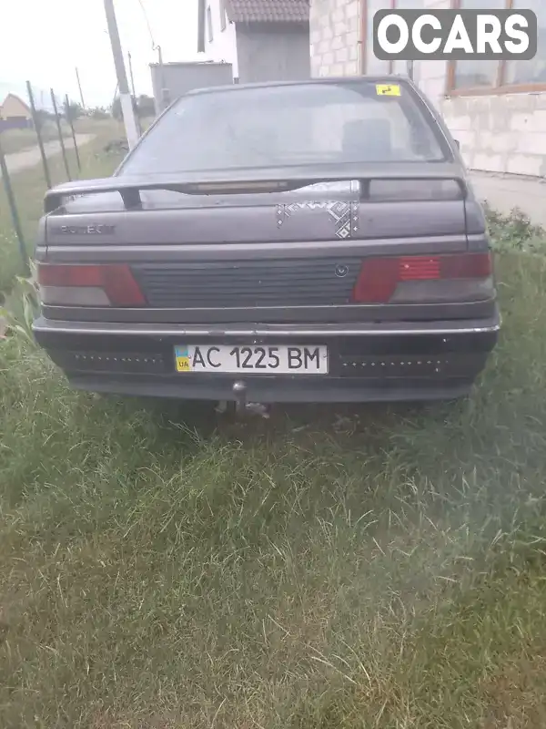 Peugeot 405 1988, фото з оголошення 1 з 7, VIN VF315BB2208171260