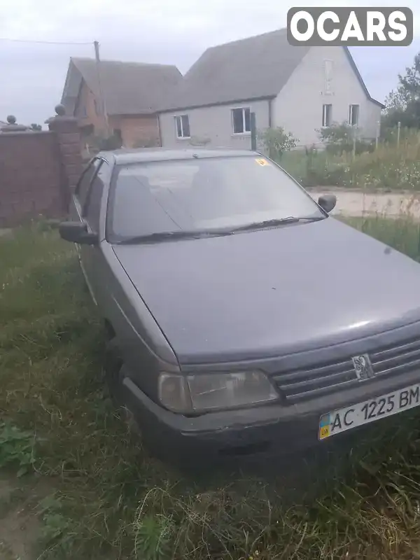 Peugeot 405 1988, фото з оголошення 2 з 7, VIN VF315BB2208171260