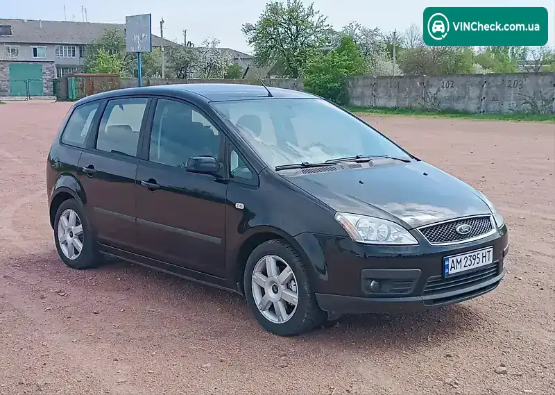 Ford C-Max 2006, фото з оголошення 1 з 21, VIN WF0MXXGCDM6M46113