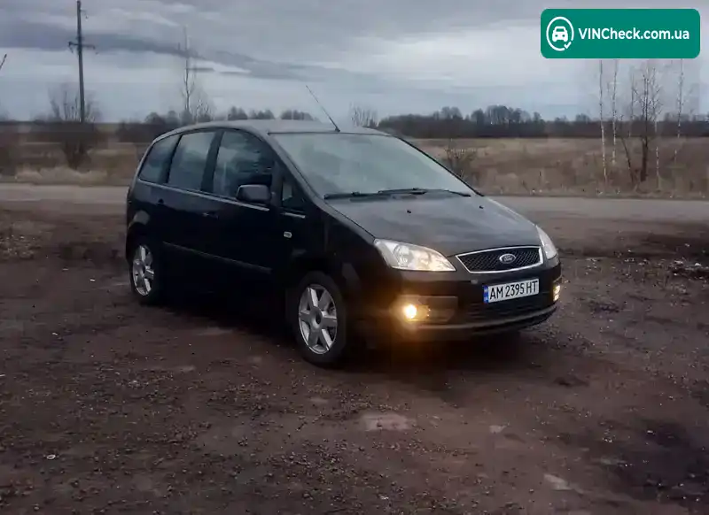 Ford C-Max 2006, фото з оголошення 2 з 21, VIN WF0MXXGCDM6M46113