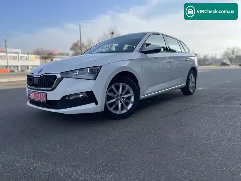 Skoda Scala 2019, фото з оголошення 1 з 21, VIN TMBEG6NW1L3027762