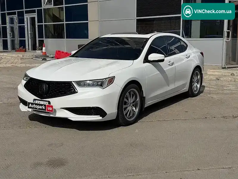 Acura TLX 2019, фото з оголошення 1 з 20, VIN 19UUB1F54LA007781
