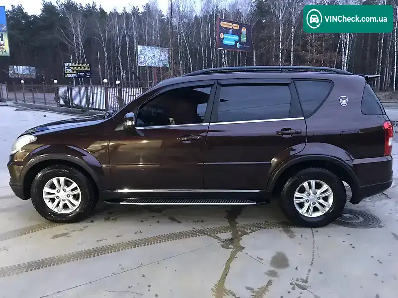 SsangYong Rexton 2012, фото з оголошення 2 з 20, VIN Y7WRJFA00C0017623