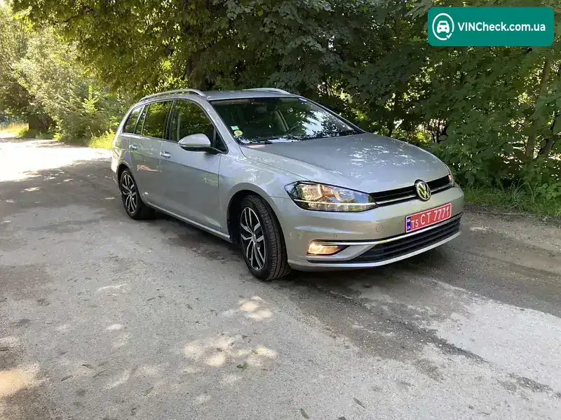 Volkswagen Golf 2017, фото з оголошення 1 з 7, VIN WVWZZZAUZJP511489