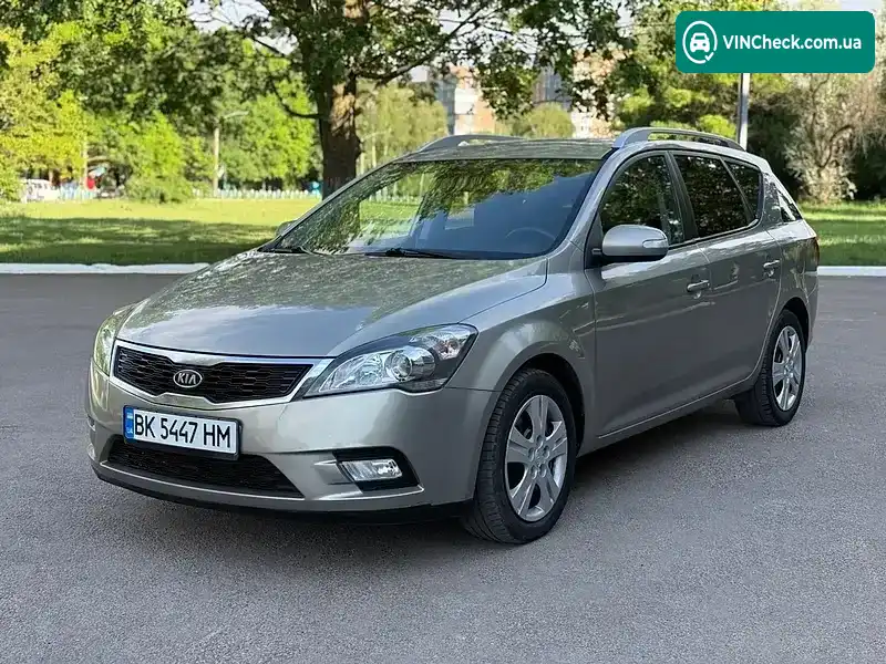 Kia Ceed 2012, фото з оголошення 1 з 21, VIN U5YHC816ACL210657