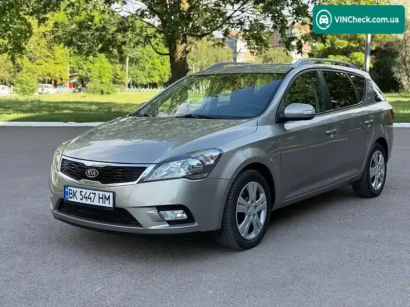 Kia Ceed 2012, фото з оголошення 2 з 21, VIN U5YHC816ACL210657