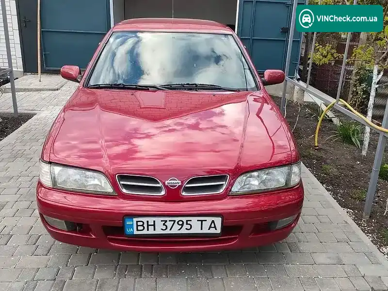 Nissan Primera 1997, фото з оголошення 1 з 7, VIN SJNBCAP11U0093584