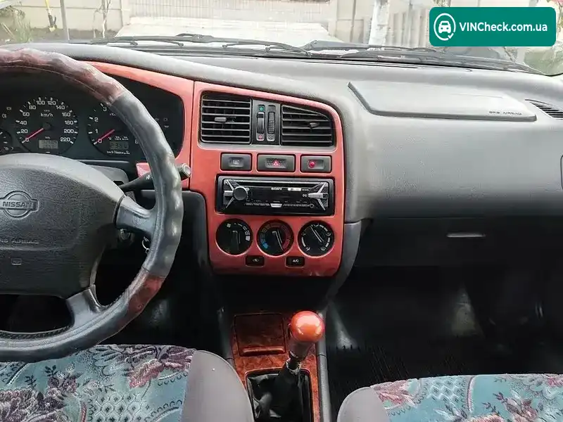 Nissan Primera 1997, фото з оголошення 2 з 7, VIN SJNBCAP11U0093584