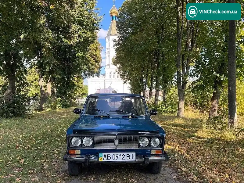 ВАЗ / Lada 2106 1982, фото з оголошення 1 з 6, VIN XTA210610C0693401