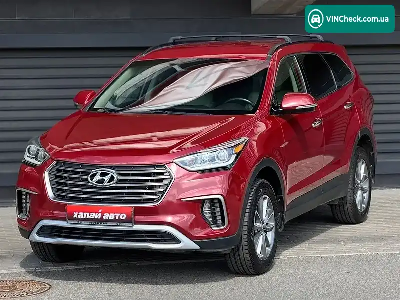 Hyundai Santa FE 2016, фото з оголошення 1 з 18, VIN KM8SN4HF7HU222528