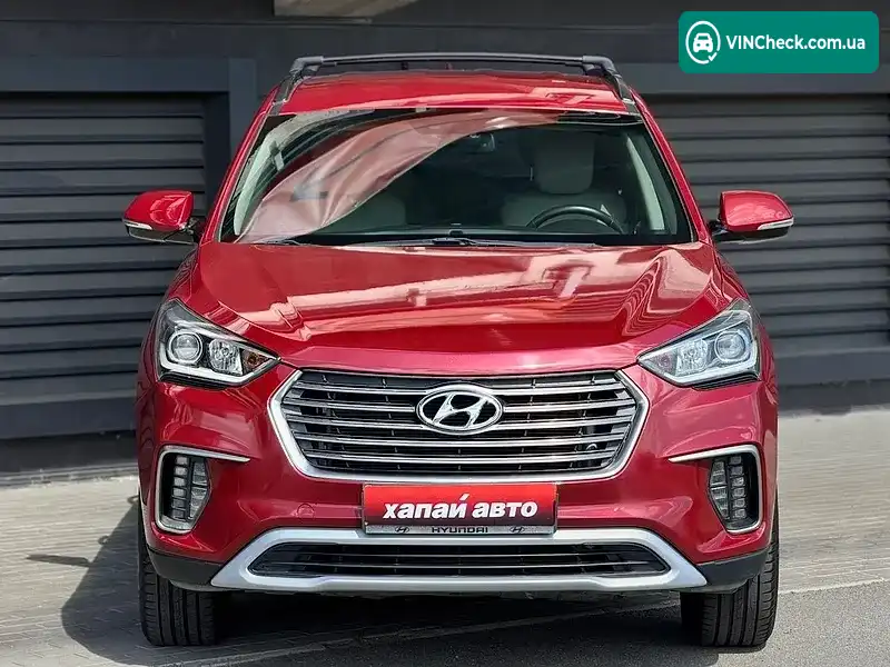Hyundai Santa FE 2016, фото з оголошення 2 з 18, VIN KM8SN4HF7HU222528
