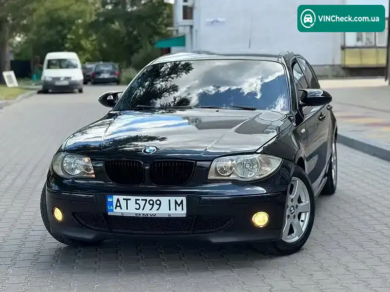 BMW 1 Series 2004, фото з оголошення 1 з 7, VIN WBAUF11060PT47941
