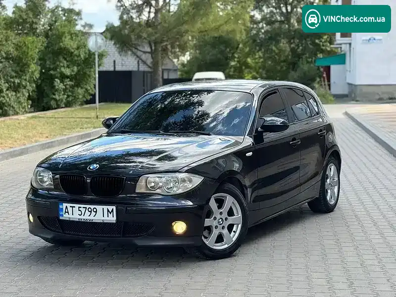BMW 1 Series 2004, фото з оголошення 2 з 7, VIN WBAUF11060PT47941
