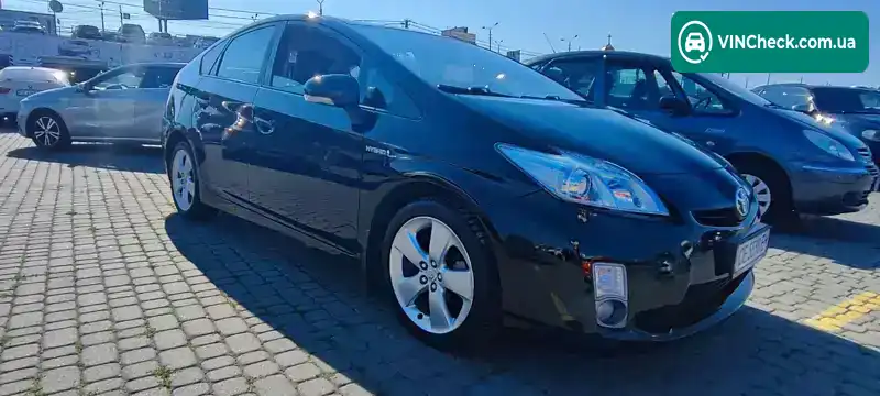 Toyota Prius 2010, фото з оголошення 1 з 20, VIN JTDKN36U305136454