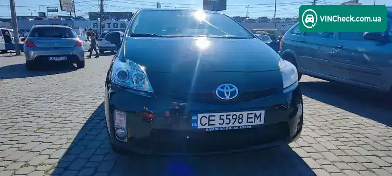 Toyota Prius 2010, фото з оголошення 2 з 20, VIN JTDKN36U305136454