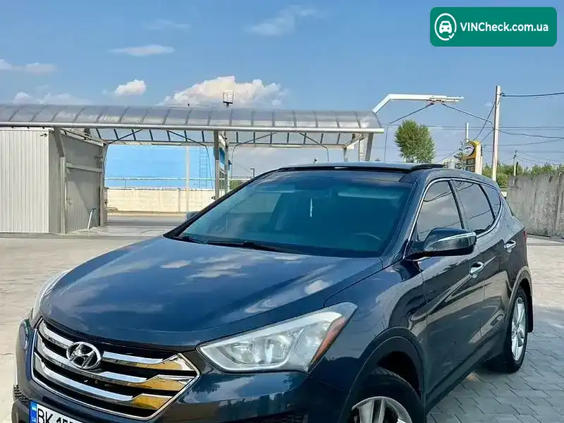 Hyundai Santa FE 2013, фото з оголошення 1 з 20, VIN 5XYZW3LA0DG124099