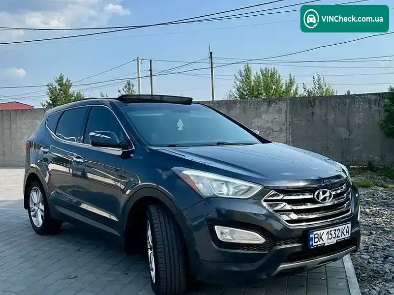 Hyundai Santa FE 2013, фото з оголошення 2 з 20, VIN 5XYZW3LA0DG124099