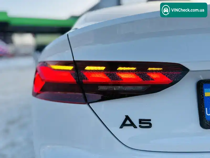 Audi A5 2020, фото з оголошення 2 з 20, VIN WAUABCF56MA008295