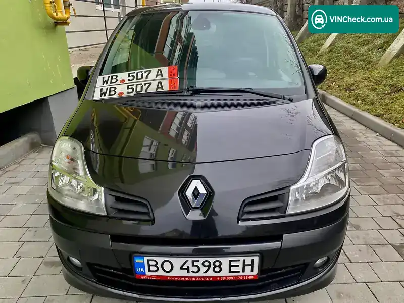 Renault Modus 2009, фото з оголошення 1 з 2, VIN VF1JP0FF541592282