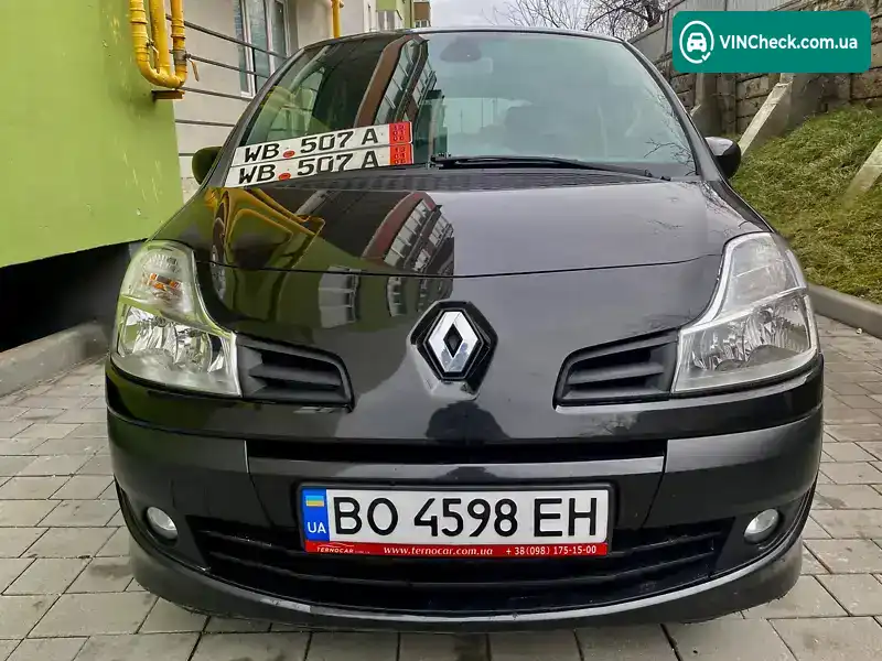 Renault Modus 2009, фото з оголошення 2 з 2, VIN VF1JP0FF541592282