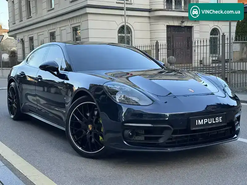 Porsche Panamera 2020, фото з оголошення 1 з 21, VIN WP0ZZZ97ZML126129