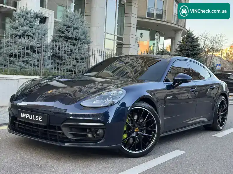Porsche Panamera 2020, фото з оголошення 2 з 21, VIN WP0ZZZ97ZML126129