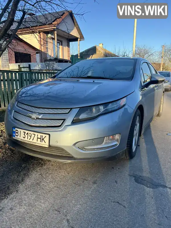 Chevrolet Volt 2014, фото з оголошення 1 з 14, VIN 1G1RB6E40FU110556