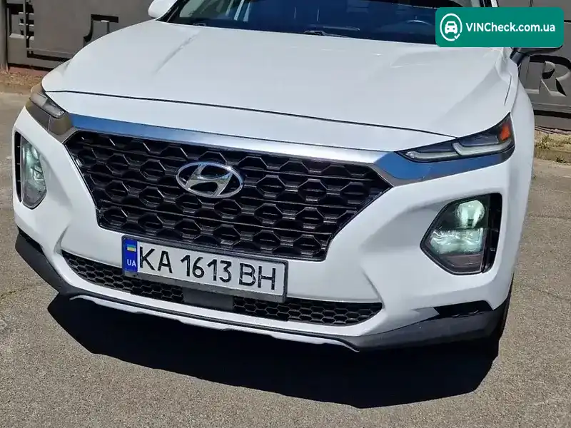 Hyundai Santa FE 2018, фото з оголошення 1 з 18, VIN 5NMS23AD2KH061181