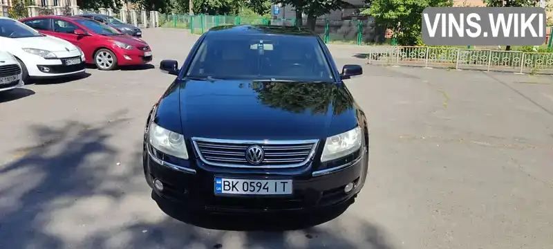 Volkswagen Phaeton 2006, фото з оголошення 1 з 21, VIN WVWZZZ3DZ68005406