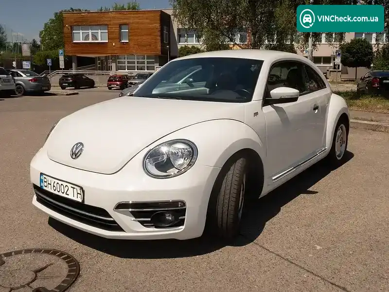 Volkswagen Beetle 2016, фото з оголошення 1 з 9, VIN 3VWF17AT2GM636013