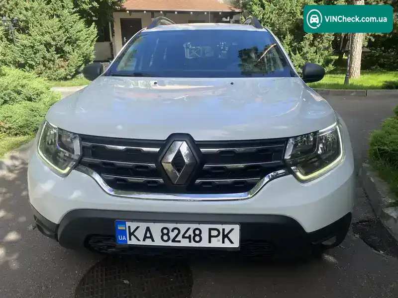 Renault Duster 2020, фото з оголошення 1 з 20, VIN VF1HJD40664937596