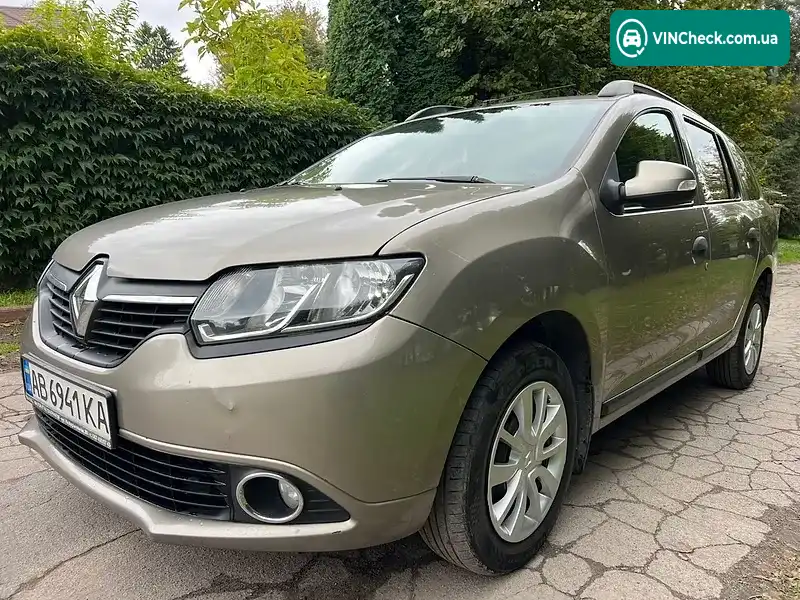 Renault Logan 2013, фото з оголошення 1 з 20, VIN VF17SRAW449654847