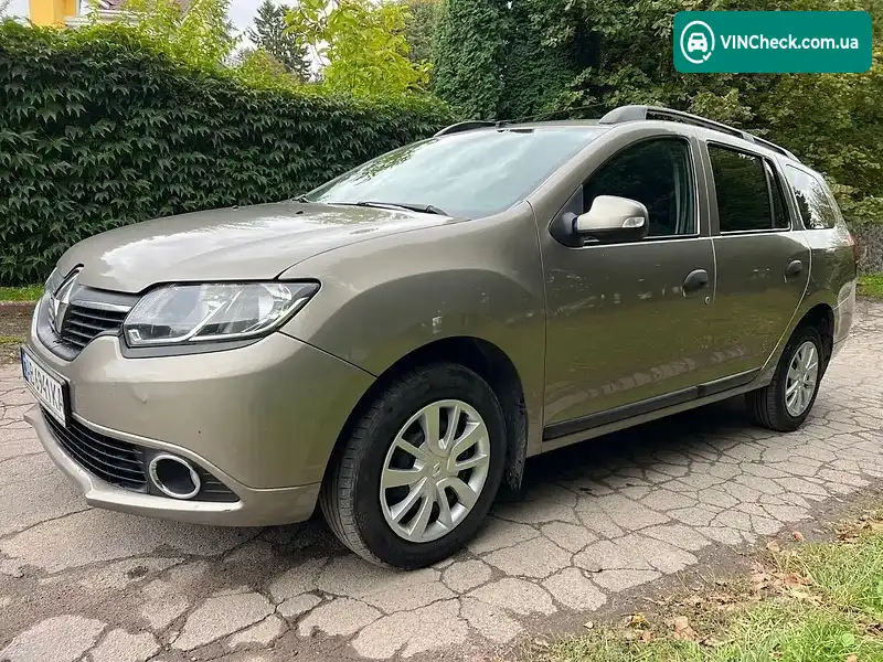 Renault Logan 2013, фото з оголошення 2 з 20, VIN VF17SRAW449654847