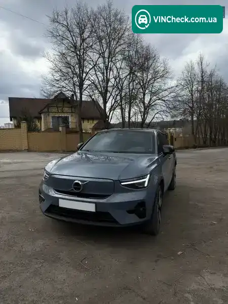 Volvo C40 Recharge 2022, фото з оголошення 1 з 14, VIN YV4ED3GM2P2042573