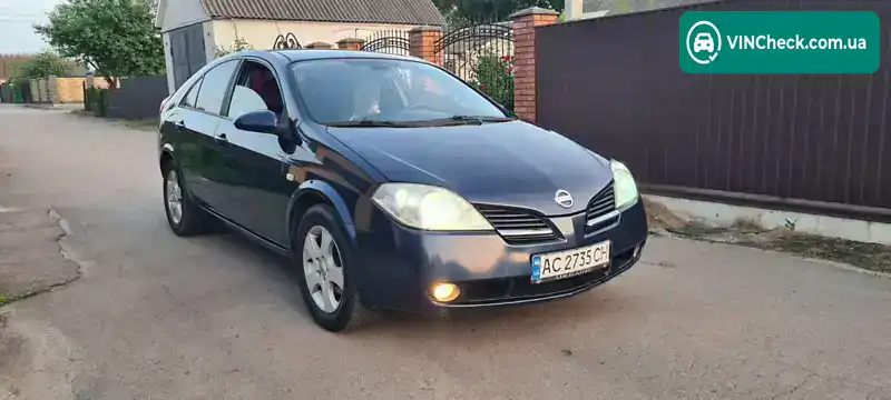 Nissan Primera 2002, фото з оголошення 1 з 21, VIN SJNFEAP12U0080697