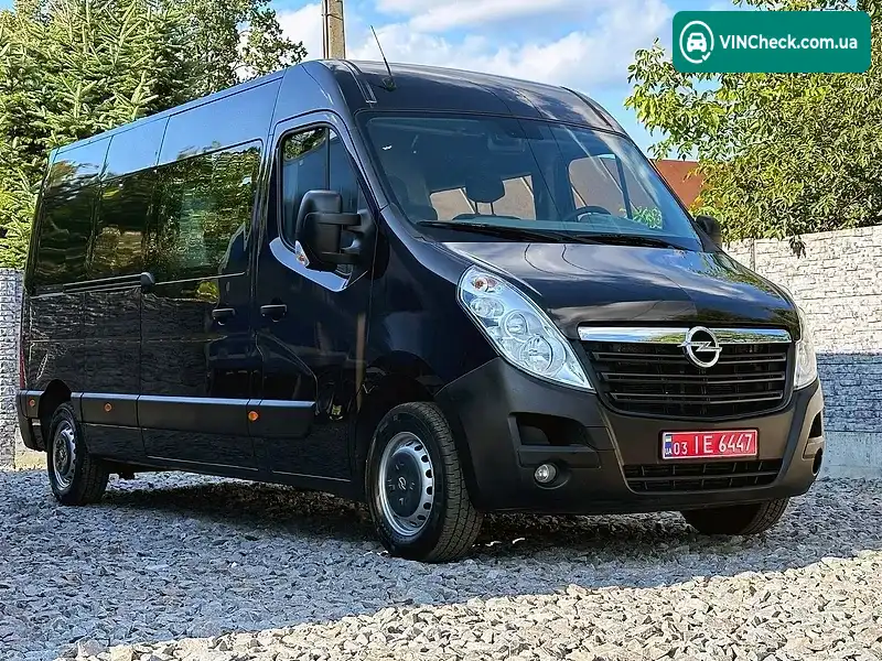 Opel Movano 2014, фото з оголошення 1 з 20, VIN W0LMRA4YRFB068424