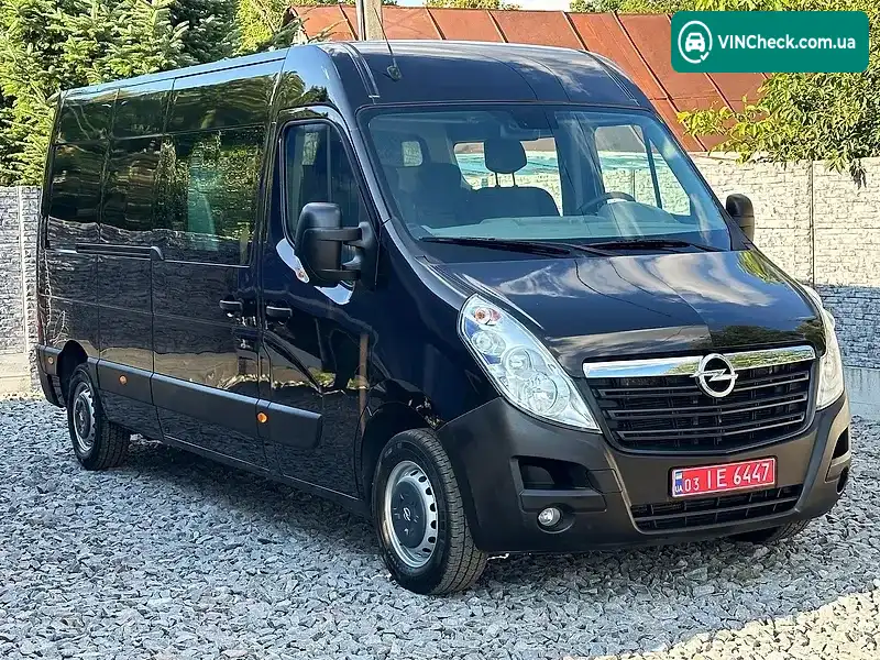 Opel Movano 2014, фото з оголошення 2 з 20, VIN W0LMRA4YRFB068424