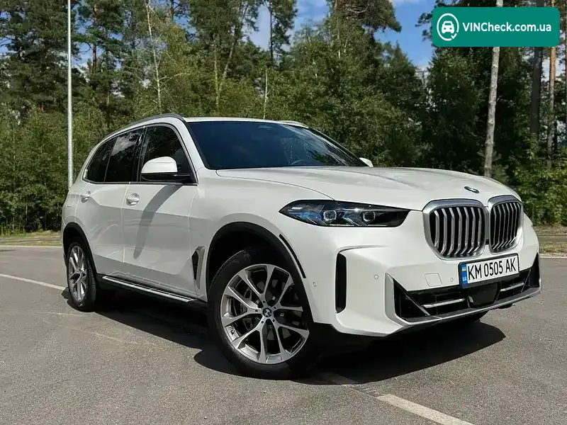 BMW X5 2025, фото з оголошення 1 з 20, VIN 5UX23EU00S9Z41694