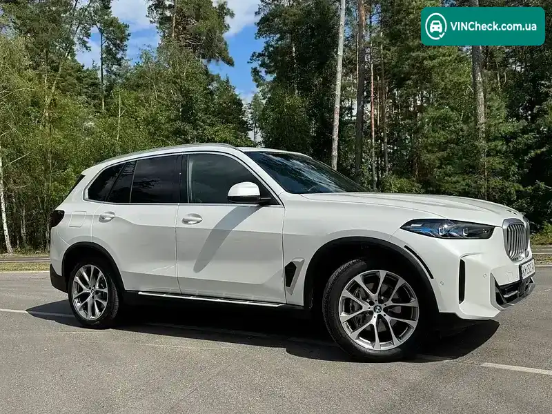 BMW X5 2025, фото з оголошення 2 з 20, VIN 5UX23EU00S9Z41694