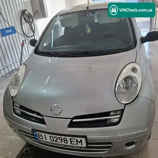 Nissan Micra 2005, фото з оголошення 1 з 4, VIN SJNEBAK12U2087494