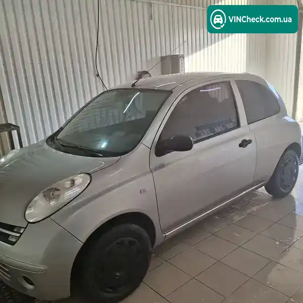 Nissan Micra 2005, фото з оголошення 2 з 4, VIN SJNEBAK12U2087494